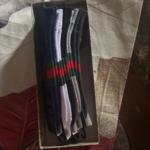Stylish Multicolor Stripe Men's Socks